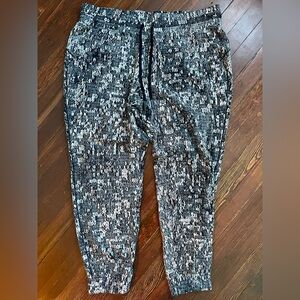 Lululemon jacquard Ready to Rulu joggers 14